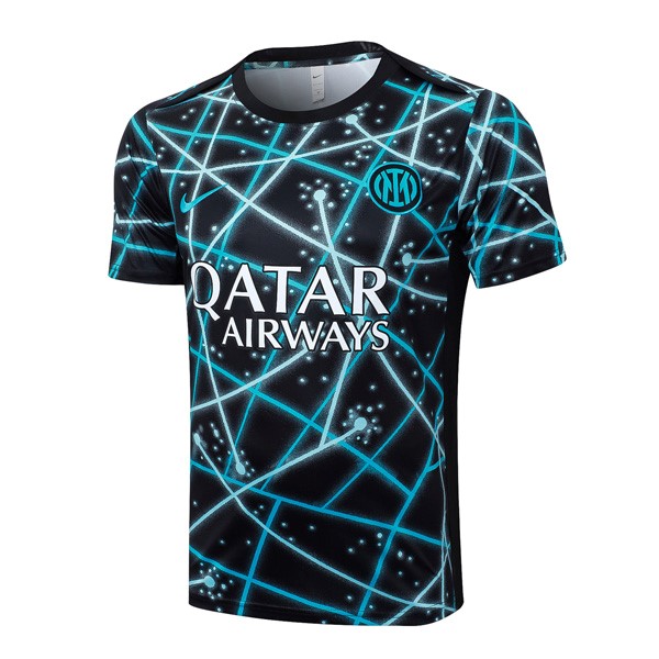 Camiseta Entrenamiento Inter Milan 2025/26 Negro Azul 3